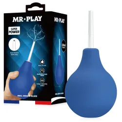 Pară pentru clismă anală și irigator intim albastru 224 ml - 73197961