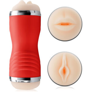 MASTURBATOR DUBLU PTR DOMNI BUZE, VAGIN ARTIFICIAL SEX ORAL CLASIC – 76306562