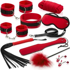 SET SOLID PENTRU BDSM BONDAGE VA LINIȘTI TOATE FETIȘELE - 78940018