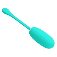 Ou vibratoare verde pentru stimularea vaginului cu 12 funcții - 73488399 - 2