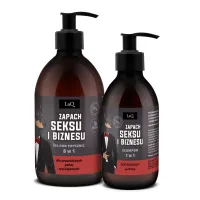 LAQ Miros de Sex și Afaceri set pentru bărbați gel de duș + șampon - 72832784 - 3