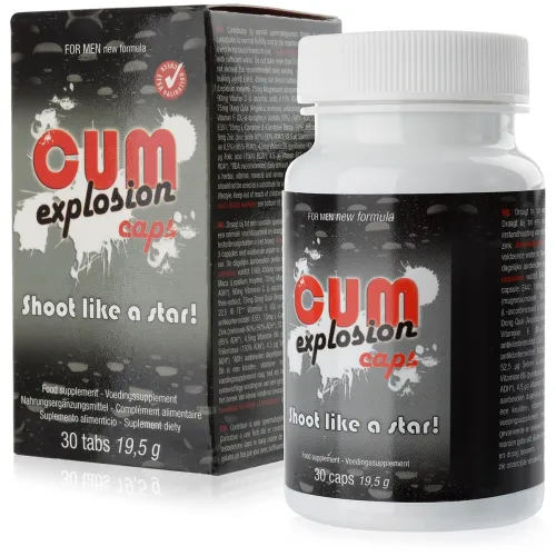 CUM EXPLOSION – TABLETE PTR EJACULARE MAI MARE – 72238566