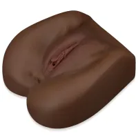 Vagină artificială realistă maro și masturbator anal anatomic - 76915967 - 4