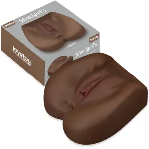 Vagină artificială realistă maro și masturbator anal anatomic - 76915967
