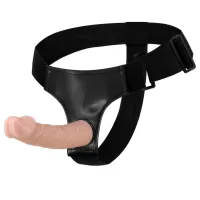 Ham de tip strap-on cu penis realist pentru pegging 20 cm - 75528100 - 5