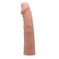 Ham de tip strap-on cu penis realist pentru pegging 20 cm - 75528100 - 2