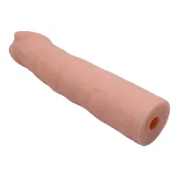 Ham de tip strap-on cu penis realist pentru pegging 20 cm - 75528100 - 4