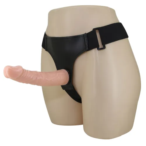 Ham de tip strap-on cu penis realist pentru pegging 20 cm - 75528100