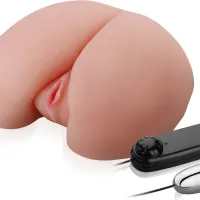 FESE MARI, VAGINĂ ARTIFICIALĂ + ANUS + VIBRAȚIE - 88765490 - 3