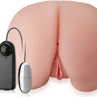 FESE MARI, VAGINĂ ARTIFICIALĂ + ANUS + VIBRAȚIE - 88765490 - 2