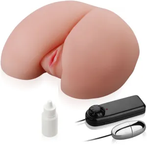 FESE MARI, VAGINĂ ARTIFICIALĂ + ANUS + VIBRAȚIE - 88765490