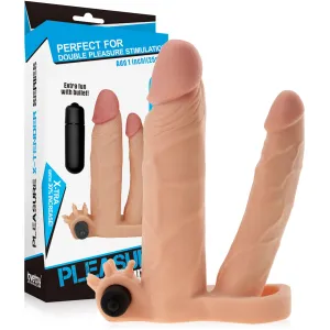 EXTENSIE 2,5 cm CU INEL PENTRU TESTICOLE ȘI DILDO ANAL - 79137157