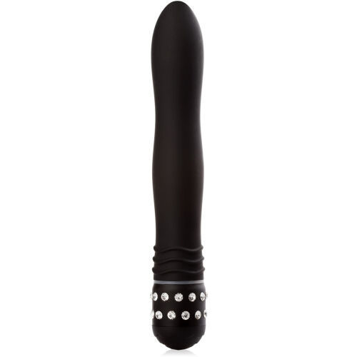 VIBRATOR CU FILE ÎMPODOBIT CU ZIRCONII „DREAM DIAMOND” - WRD 3022C