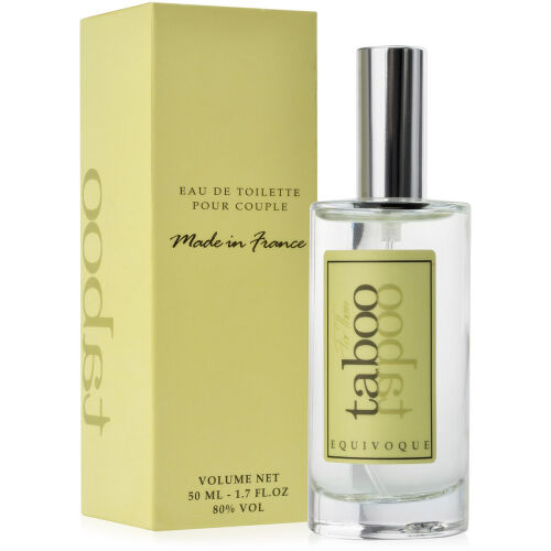 TABOO EQUIVOQUE FEROMONI FRANȚUZEȘTI PENTRU CUPLURI 50 ml – 70957023