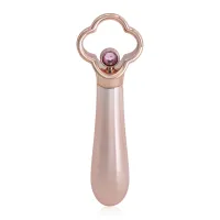 Mini vibrator elegant și discret cu cristal 10 funcții - 73720186 - 3