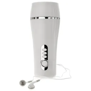 Vagin artificial vibrant cu 36 opțiuni de stimulare, tub alb al plăcerii, păsărica suculentă - 76054162