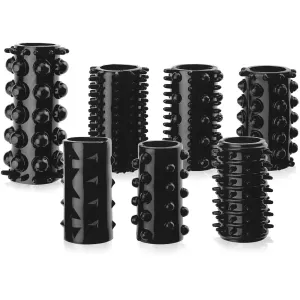 KIT DIN 7 MANȘOTURI CU CREȘTELE PENTRU PENIS – 70139578