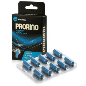 Supliment alimentar ero prorino potency 10 capsule pentru libido 80610803