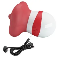 Masturbator pentru femei cu limbuță vibrantă, 10 moduri de masaj - 76919528 - 3