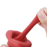 Masturbator pentru femei cu limbuță vibrantă, 10 moduri de masaj - 76919528 - 5