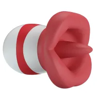 Masturbator pentru femei cu limbuță vibrantă, 10 moduri de masaj - 76919528 - 6