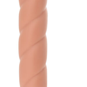 DILDO ELASTIC CU VENTUZĂ LUNG 32 cm PENIS REALIST - 72882164