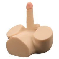 Păpușă realistă unisex cu penis realist, vagin artificial și anus - 77195407 - 5