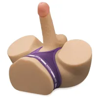 Păpușă realistă unisex cu penis realist, vagin artificial și anus - 77195407 - 7