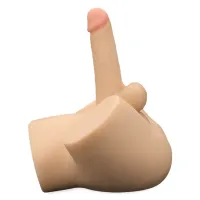 Păpușă realistă unisex cu penis realist, vagin artificial și anus - 77195407 - 9