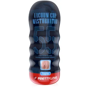 TUB DE VID MASTURBATOR MASTURBATOR VAGIN ARTIFICIAL CU EFECT DE ASPIRAȚIE - 78311577