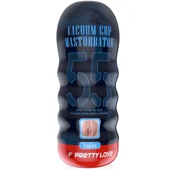 TUB DE VID MASTURBATOR MASTURBATOR VAGIN ARTIFICIAL CU EFECT DE ASPIRAȚIE - 78311577