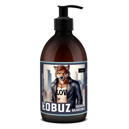 Gel de duș vegan pentru bărbați ŁOBUZ 500 ml - 75459736