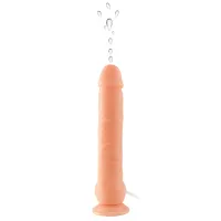 Penis artificial vibrant cu pompă, 10 programe de vibrație - 73510418 - 4