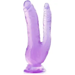 DOUĂ PENISURI ANALO-VAGINALE  FOARTE SUBŢIRI. DILDO CU VENTUZĂ – 75189001