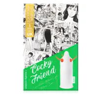 Prezervativ cu striații EGZO Cocky Friend - 74677958 - 2