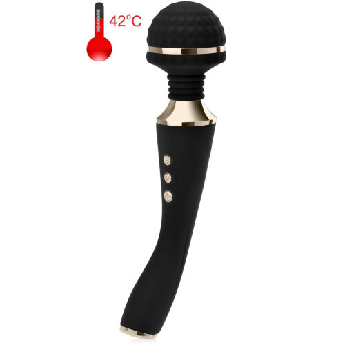 MASEUR VIBRATOR - 50 OPȚIUNI DE PENETRARE - FUNCȚIE DE ÎNCĂLZIRE PÂNĂ LA 42°C - 71818198