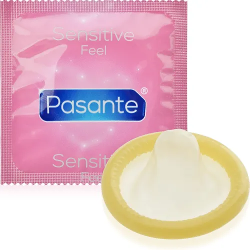 PASANTE SENSITIVE - PREZERVATIVĂ SUPER SUBŢIRE 1 BUC. – PSS 1022