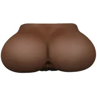 Vagin realistic artificial maro și anus cu chiloți Streetgirl - 76422297 - 7