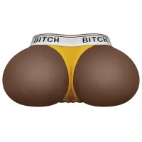 Vagin realistic artificial maro și anus cu chiloți Streetgirl - 76422297 - 3